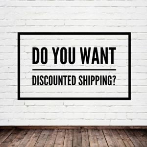 New shipping discounts on my page! Come see 🚚📣